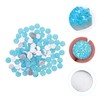 Operitacx 3sets Label Round Shape Resin Stickers DIY Jewelry Accessories