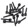 SquEqu 4 Pack Flint Wheel Replacement Barrel Friction Spark Striker