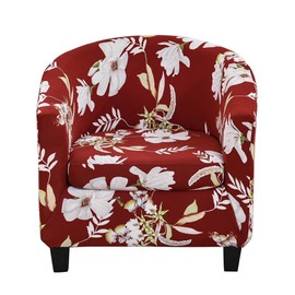 Armchair Cover for Tub Chair 2-Piece Armchair Cover Armchair Cover Armchair Cover with Cushion Cover for Tullsta Armchair Throw Cocktail Chair Slipcovers
