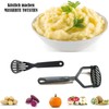 Pack of 2 Potato Masher, Kitchen Masher, Hand Chopper Kitchen