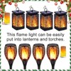 LED Flame Lights with Remote Timer, PDGROW Flame Lamp 4