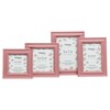 Hampton Frames PALOMA Distressed Shabby Chic Picture Photo Frame Pink