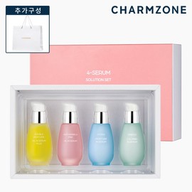 Serum 4-Serum Solution Set Shopping Bag Shopping Bag / 참존 오일 인 세럼 4-세럼 솔루션 세트  쇼핑백 추가구성