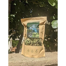 1 oz (30 grams) Organic Ficus carica leaves, Dried smashed Fig Leaves for Tea or infusion Package