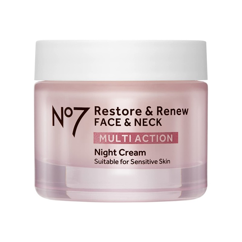 No7 Restore & Renew Night Cream 50 ml by No7