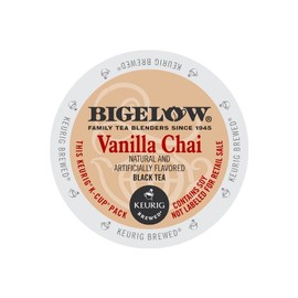 Bigelow Vanilla Chai Tea Kcups 24ct