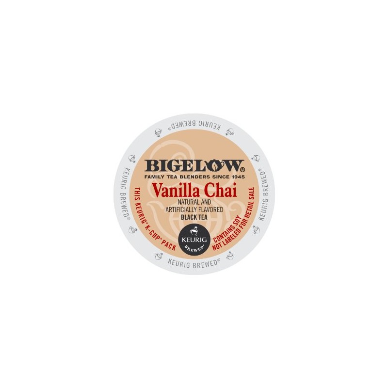 Bigelow Vanilla Chai Tea Kcups 24ct