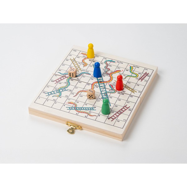 Recent Toys On-The-Go Snakes & LaddersTravel Board Set Game -Travel