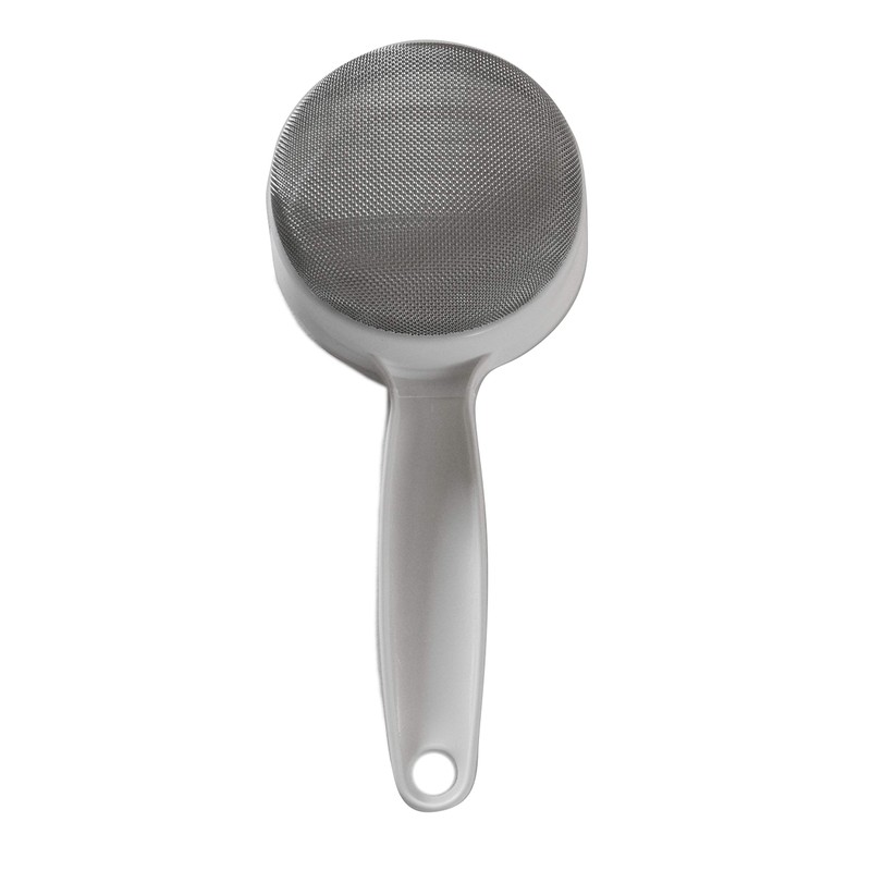 Norpro Strainer, 3.25", White
