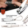 DREI SCHWERTER Germany Capri Nail Set 4 Pieces (459)
