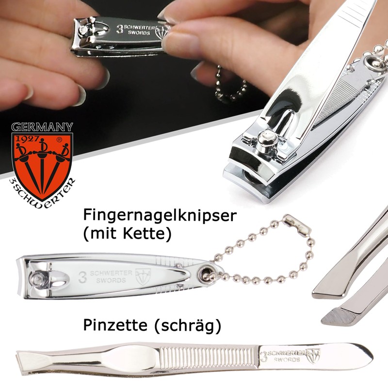 DREI SCHWERTER Germany Capri Nail Set 4 Pieces (459)