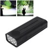 Flat Flashlights 10000LM USB Rechargeable IPX4 Protection 4200mAh with Pocket