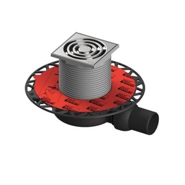 TECE drainpoint S 110 Shower Drain Super Flat 10 x 10 cm