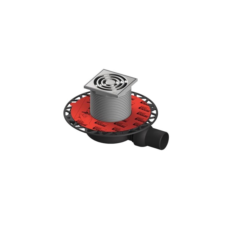 TECE drainpoint S 110 Shower Drain Super Flat 10 x