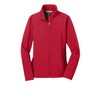 Port Authority Ladies Core Soft Shell Jacket. L317, Rich Red,