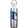 BRITA Stainless Steel Water Bottle with Filter, 591 mL Premium