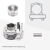 GOOFIT Cylinder Kit for 4 Stroke GY6 49cc 50cc ATV