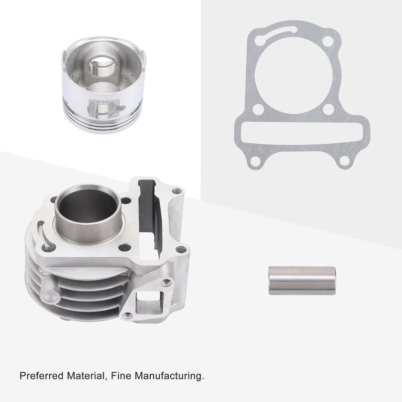 GOOFIT Cylinder Kit for 4 Stroke GY6 49cc 50cc ATV