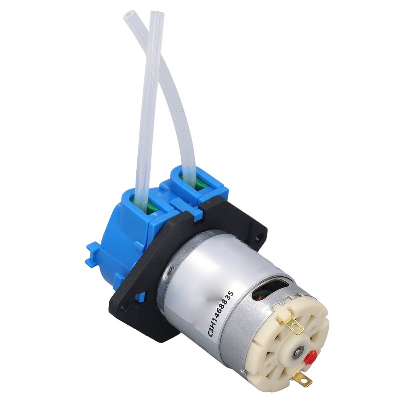 Mini Peristaltic Pump Small Liquid Dosing Pump for Aquarium Laboratory
