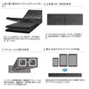 エレコム(ELECOM) キーボード Bluetooth 折りたたみ マルチペアリング ブラック TK-FLP01BK