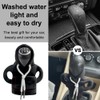 SXCCNW YHDM-121 Car Gear Knob Cover, Gear Knob Cover, Gear