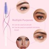 200 Pack Mascara Wands Disposable Eyelash Brushes for Extensions Eye