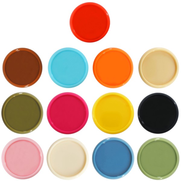 ITSYHPRO 100PCS Discbound Notebook Accessories Expansion Planner Discs Binder Rings
