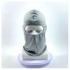 balaclava cooling gray mask mask facial cold relief face 10ea