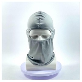 balaclava cooling gray mask mask facial cold relief face 10ea