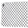 Master Garden Products Willow Expandable Trellis Fence, 72 by 48-Inch