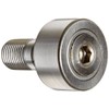 INA NUKR35 Cam Follower, Stud Type, Unsealed, Standard, Metric, Steel,
