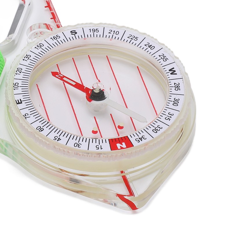 Thumb Orienteering Compass Outdoor Fast Neddle Setting Compass for Navigation