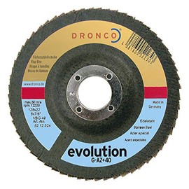 Flap Disc Zirconia Corundum Grain 60 115 mm Straight G-AZ+