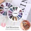 Nail Pen Designer, Teenitor Stamp Nail Art Tool with 15pcs