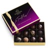 Godiva Chocolatier Assorted Dark Chocolate Truffle Gift Box for Birthday,