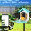 Bird Feeder with Camera,Ai Identify Bird Watching Camera,Smart Bird Feeder