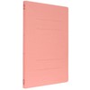 Kokuyo 99Kフ-A4S-GX10 Flat Files, A4S, Pack of 10, safety pink