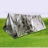 (GG) Emergency Tent Survival Folding Camping Rescue Reflective Shelter Blanket