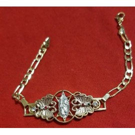 MyDivineSpace CHRISTMAS  GIFT FOR Woman 21 Gold Plated  BEAUTIFUL  Bracelet FOR SAINT MARY