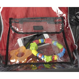 Jeep Jogging Stroller Weather Shield, Baby Rain Cover, Universal Size to fit most Jogging Strollers, Waterproof, Windproof, Ventilation,Protection, Pram,Vinyl, Clear, Plastic