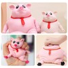 Pack of 2 Stress Pig, Pig-shaped Stress Ball, Anti-Stress Toy