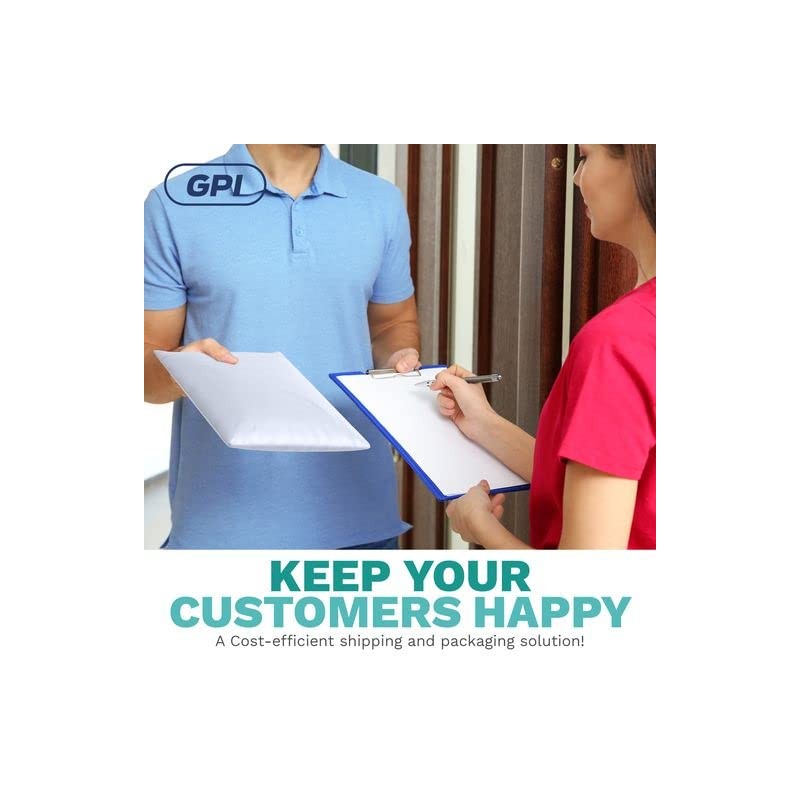 GPI POLY - 9" X 12" Poly Mailers, 500 Count