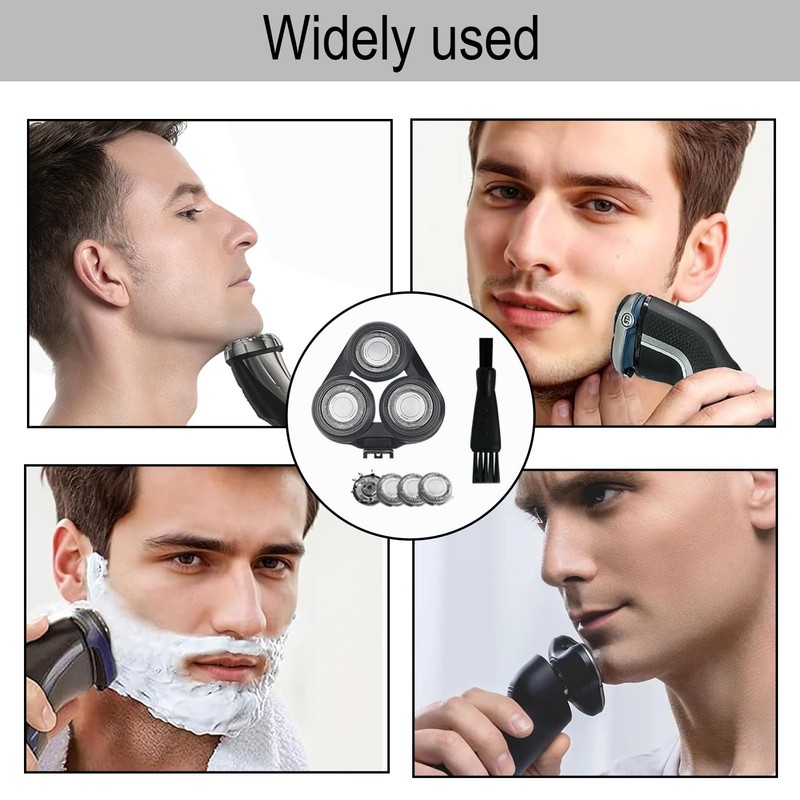 Menibeuty Replacement Shaving Head for PhiIips Series 5000 Shaving Head,