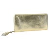 BEAURE [Vyre] B-0003 Genuine Leather Round Long Wallet with Tassel