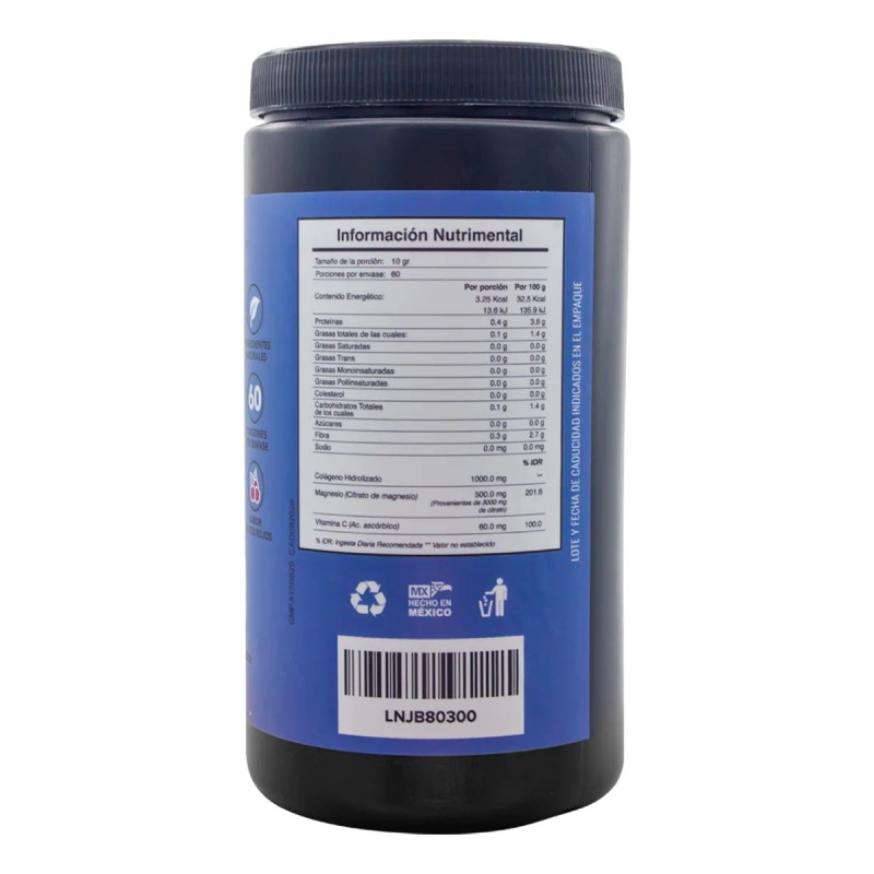 Citrato De Magnesio 600 Gramos En Polvo A4h 2 Meses