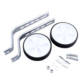 1 Pair Bicycle Stabiliser Training Wheels Children Cycling Training Accessory for Kids Bicycle 12-20" Inch Wheels