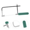 SHINEOFI Curved Saw U Shaped Hacksaw for Jewelry and Woodworking