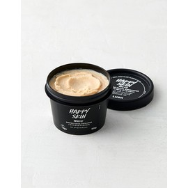 Lush [러쉬] 해피 스킨 100g - 페이셜 엑스폴리에이터 (각질 제거) [Lush] Happy Skin 100g - Facial Exfoliator (Exfoliation)