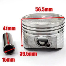 TDR 150cc LIFAN Engine Piston Ring Kit for Pit Bike, PRO Dirt Bike, ATV, Quad
