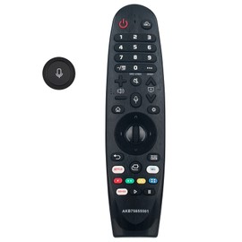 Beyution AKB75855501 MR20GA Replaced Magic Voice Remote Control Compatible with LG Smart TV OLED65E9PUA OLED65E9AUA OLED65C9PUA OLED65B9PUB OLED77C9PUB OLED77C9AUB OLED77B9PUA 49NANO85UNA